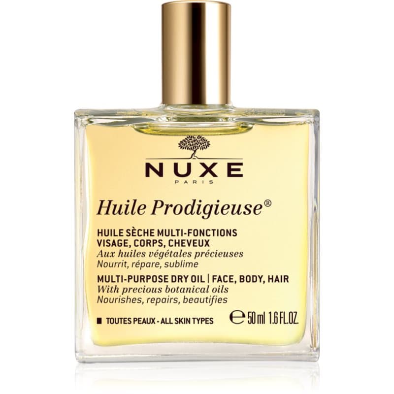 Nuxe Huile Prodigieuse Multifunctionele Droge Olie voor Gezicht, Lichaam en Haar 50 ml