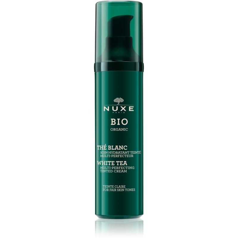 Nuxe Bio Organic Tinted Cream Getinte Hydtarerende Gezichtscrème Tint Light 50 ml