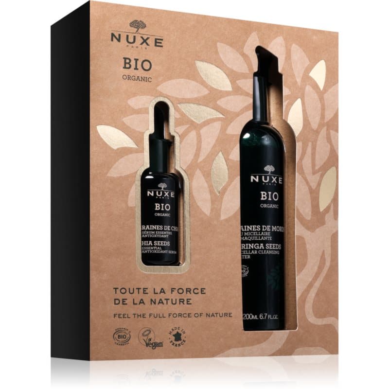 Nuxe Bio Organic Set Gift Set voor het Gezicht