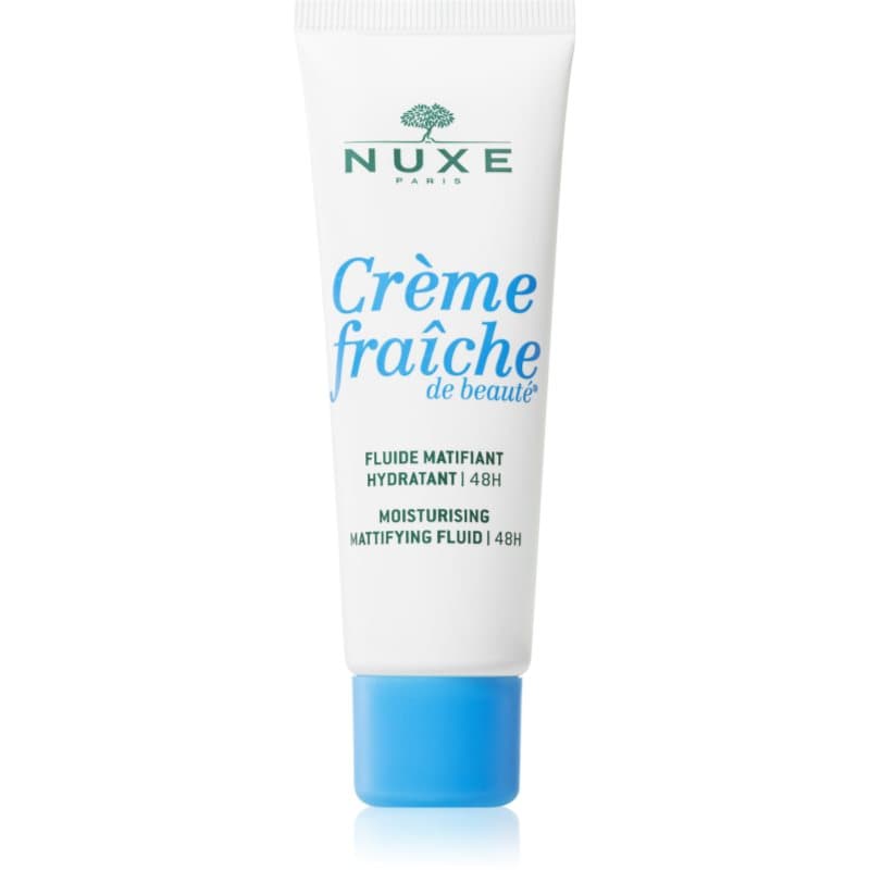 Nuxe Crème Fraîche de Beauté Moisturizing Mattifying Fluid Matterende Fluid voor Gemengde Huid 50 ml