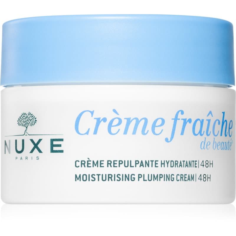 Nuxe Crème Fraîche de Beauté Moisturizing Plumping Cream Vullende Hydraterende Crème voor Normale Huid 48h 50 ml