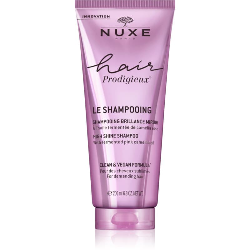Nuxe Hair Prodigieux® Le Shampoing High Shine Shampoo Shampoo voor Glanzend en Zacht Haar 200 ml