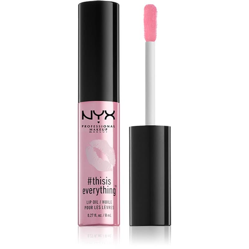 NYX Professional Makeup #thisiseverything lippenolie Tint 01 Sheer 8 ml