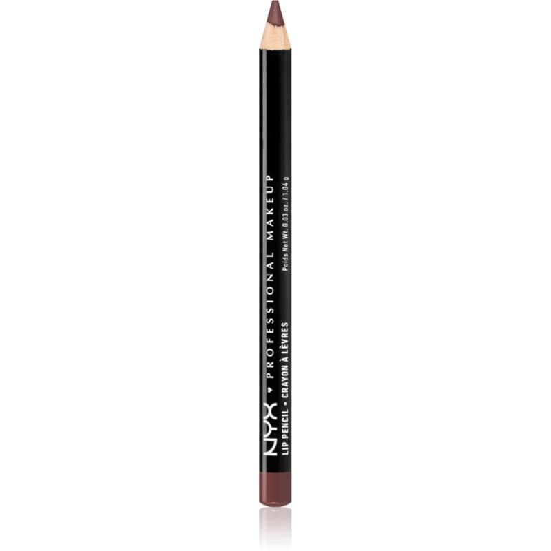 NYX Professional Makeup Slim Lip Pencil nauwkeurig lippotlood Tint Nutmeg 1 gr