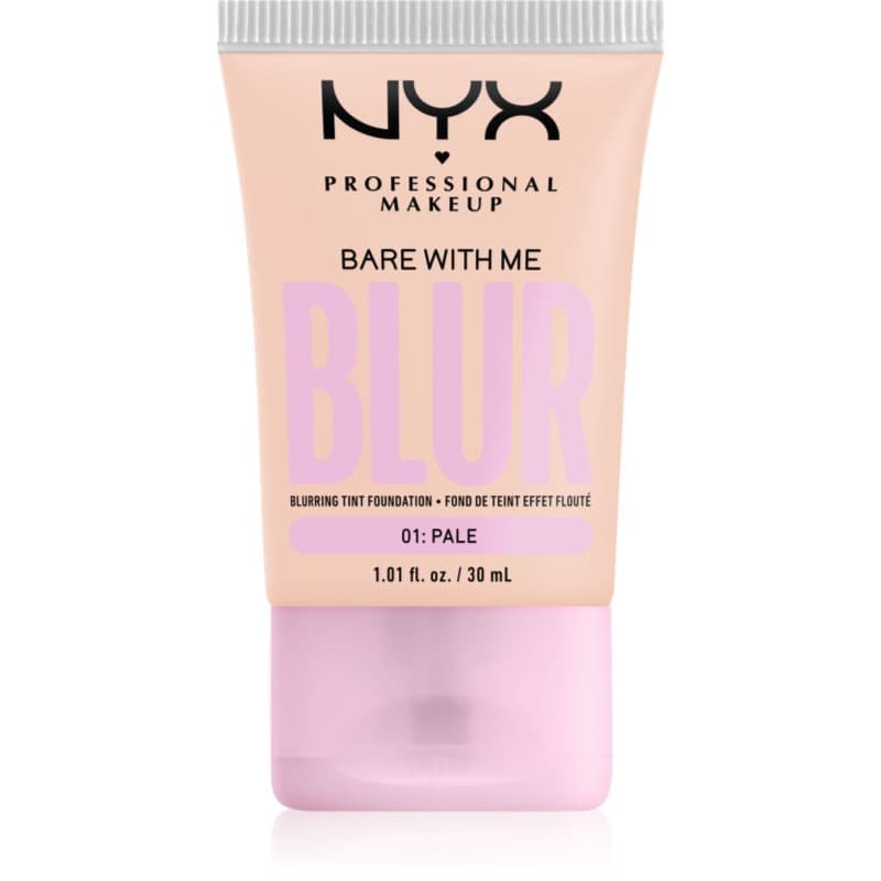 NYX Professional Makeup Bare With Me Blur Tint Hydraterende Make-up Tint 01 Pale 30 ml