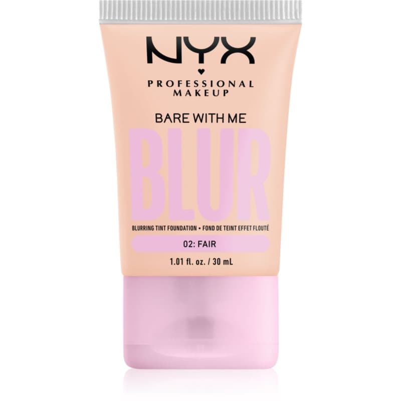NYX Professional Makeup Bare With Me Blur Tint Hydraterende Make-up Tint 02 Fair 30 ml