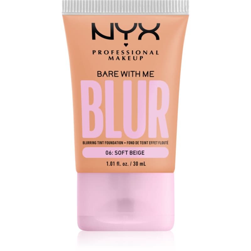 NYX Professional Makeup Bare With Me Blur Tint Hydraterende Make-up Tint 06 Soft Beige 30 ml