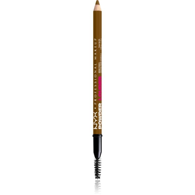 NYX Professional Makeup Powder Louder Wenkbrauwpotlood met Borstel Tint Blonde 1 st