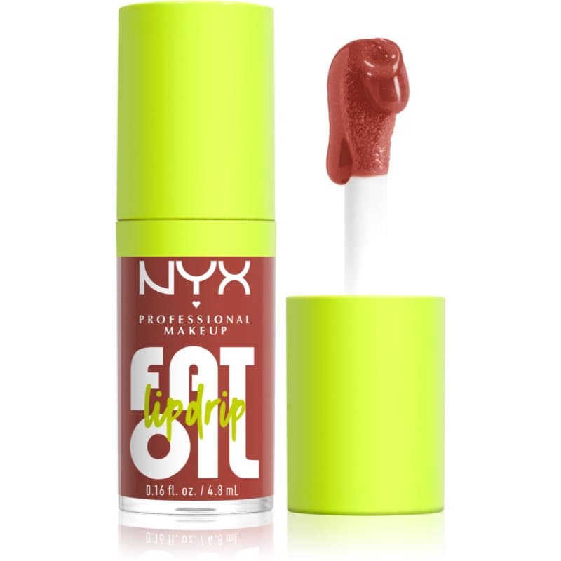 NYX Professional Makeup Fat Oil Lip Drip lippenolie Tint Splash Of Cream 4.8 ml
