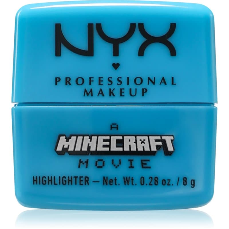NYX Professional Makeup A Minecraft Movie Highlighter Tint Diamond Drip 8 g