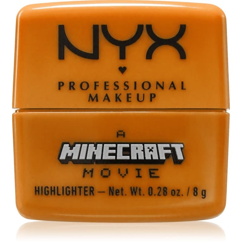 NYX Professional Makeup A Minecraft Movie Highlighter Tint Going Gold 8 g