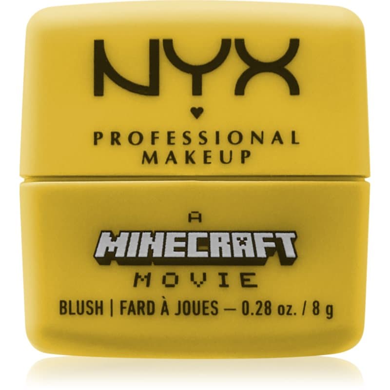 NYX Professional Makeup A Minecraft Movie Blush Tint Honeycomb Hottie 8 g