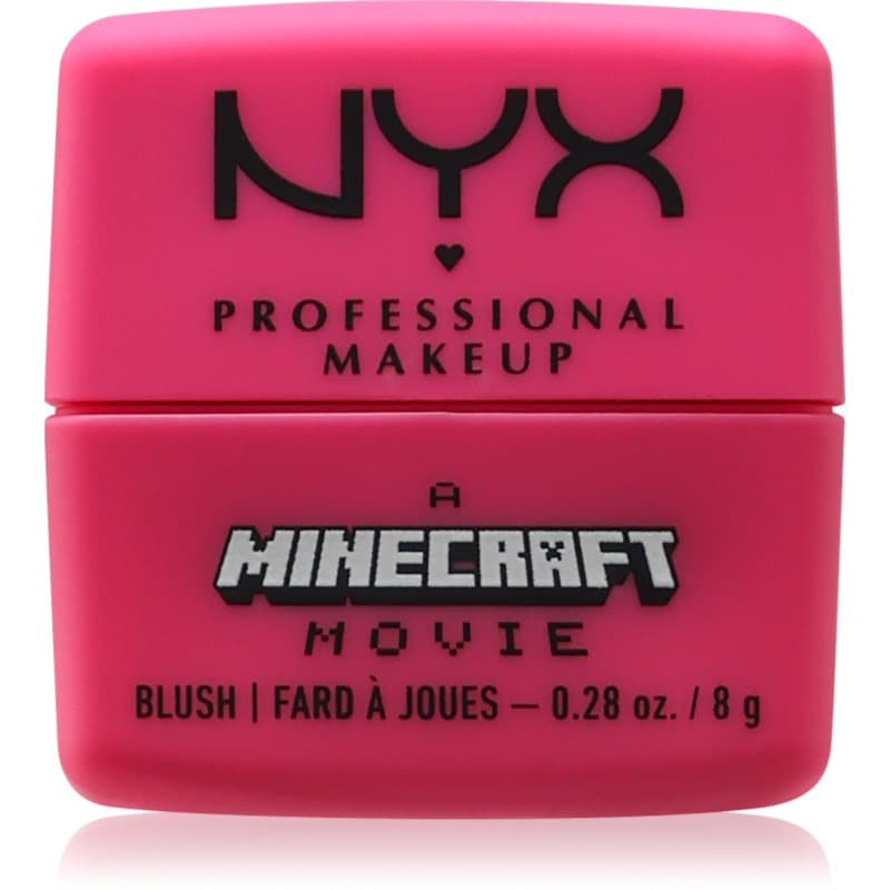 NYX Professional Makeup A Minecraft Movie Blush Tint Oh She Baaahd 8 g