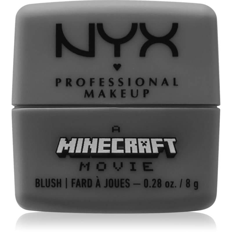 NYX Professional Makeup A Minecraft Movie Blush Tint Wolfin' Around 8 g
