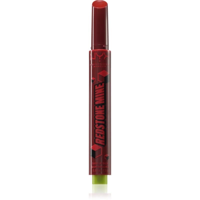 NYX Professional Makeup A Minecraft Movie Lippenbalsem Tint Redstone Mine 2 g