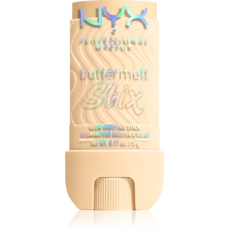 NYX Professional Makeup Buttermelt Glow Stix verhelderende stick Tint 05 Sending Melts 5 g
