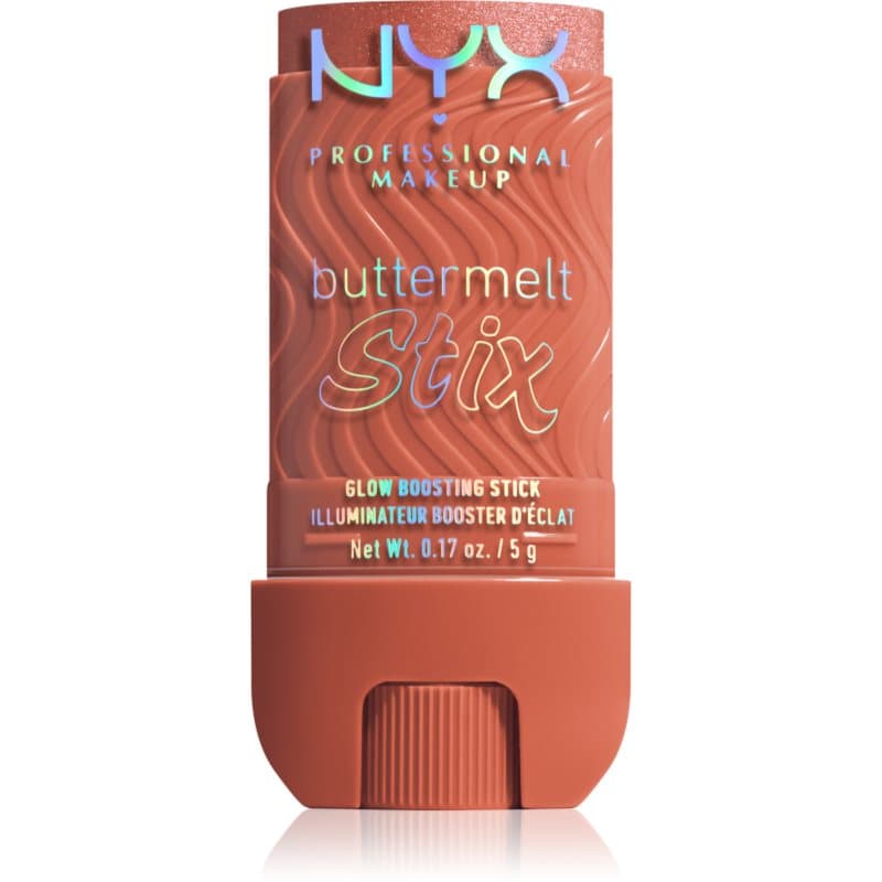 NYX Professional Makeup Buttermelt Glow Stix verhelderende stick Tint 07 That's On Melt 5 g