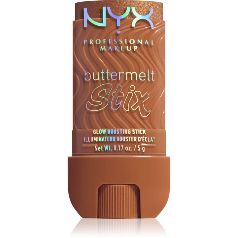 NYX Professional Makeup Buttermelt Glow Stix verhelderende stick Tint 11 Melt You Later 5 g