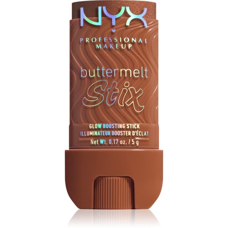 NYX Professional Makeup Buttermelt Glow Stix verhelderende stick Tint 14 Melt To Be 5 g
