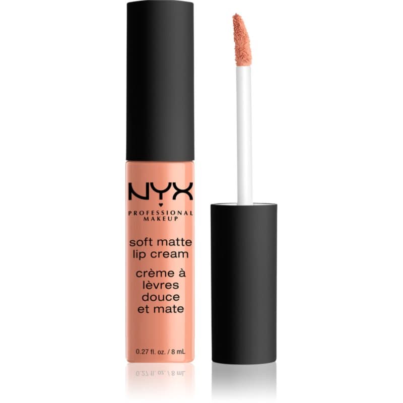 NYX Professional Makeup Soft Matte Lip Cream lichte vloeibare matterende lippenstift Tint  15 Athens 8 ml