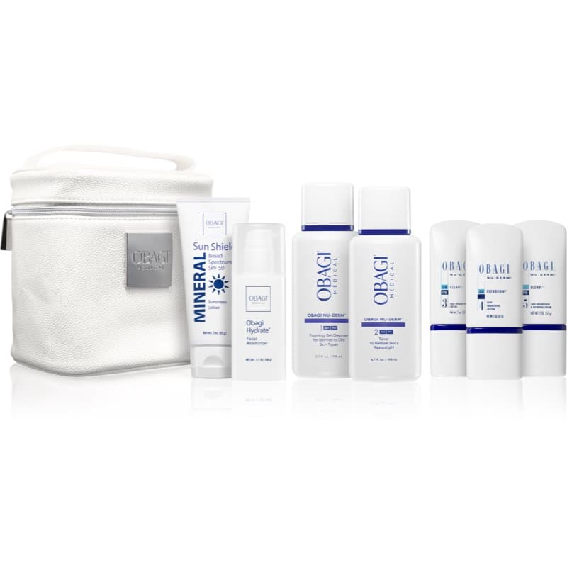 OBAGI Nu Derm Gift Set voor Normale tot Droge Huid voor Vrouwen
