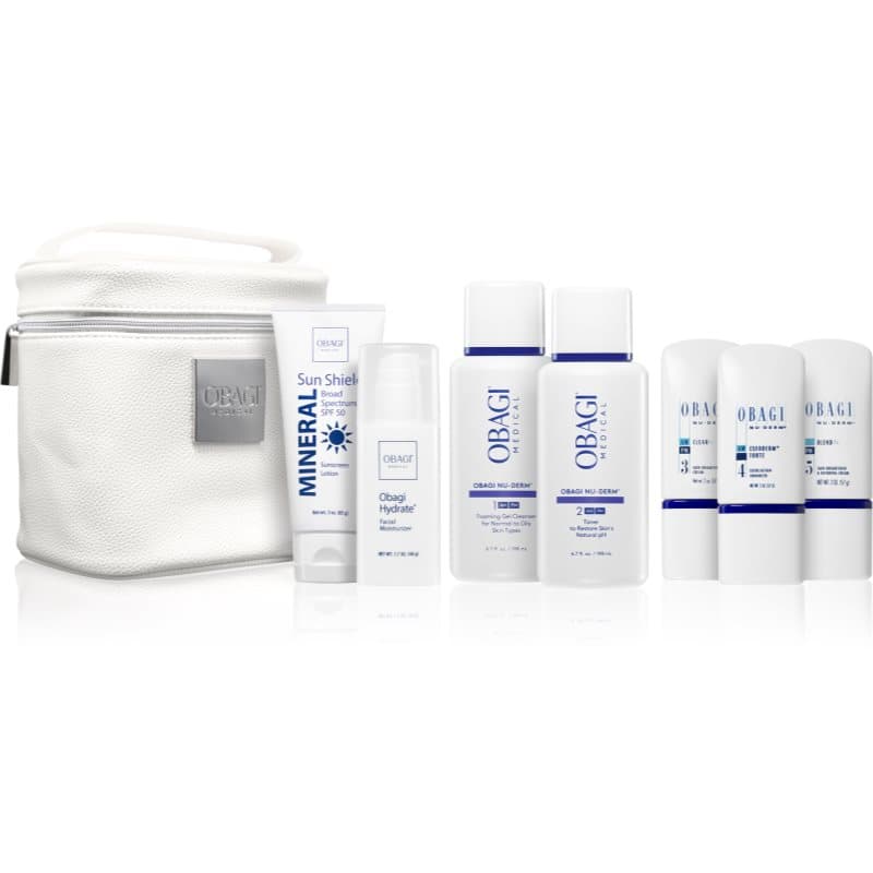 OBAGI Nu Derm Gift Set voor Normale tot Vette Huid voor Vrouwen
