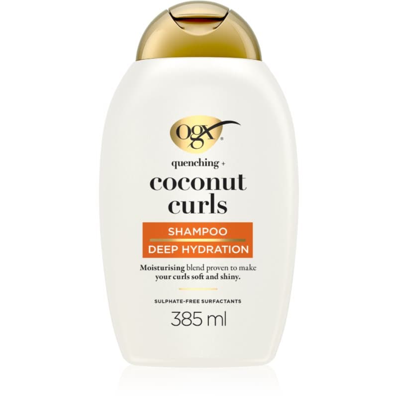 OGX Coconut Curls Shampoo Voor Golvend en Krullend Haar 385 ml