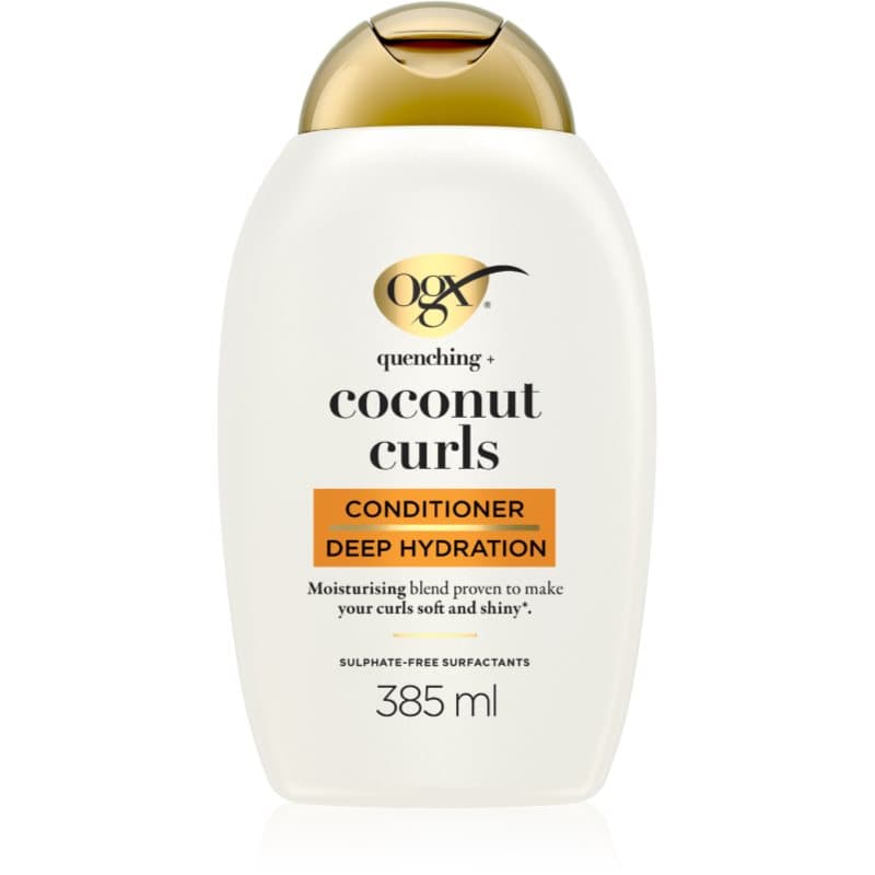 OGX Coconut Curls Conditioner Voor Golvend en Krullend Haar 385 ml