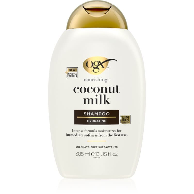 OGX Coconut Milk Hydraterende Shampoo met Kokosolie 385 ml