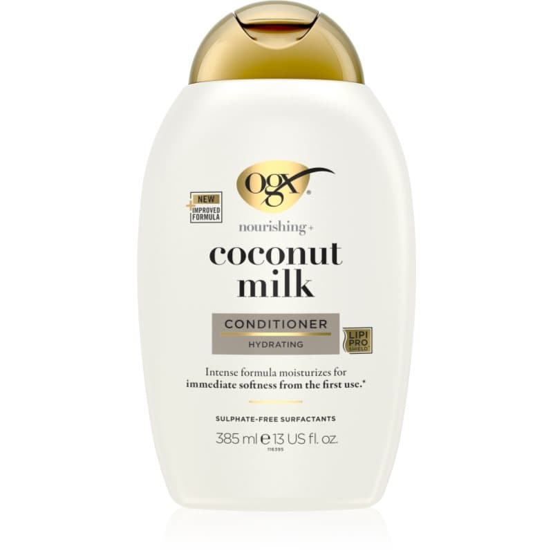 OGX Coconut Milk Hydraterende Conditioner met Kokosolie 385 ml
