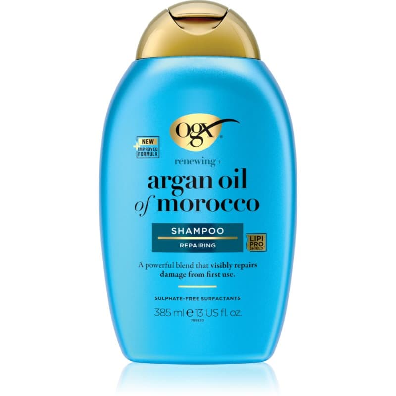 OGX Argan Oil Of Morocco Vernieuwende Shampoo voor Glanzend en Zacht Haar 385 ml