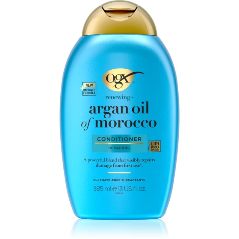 OGX Argan Oil Of Morocco Versterkende Conditioner voor Glanzend en Zacht Haar 385 ml