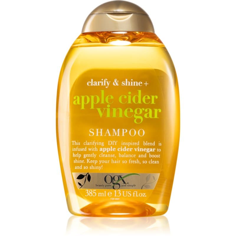 OGX Apple Cider Vinegar Reinigende Shampoo  voor Glanzend en Zacht Haar 385 ml