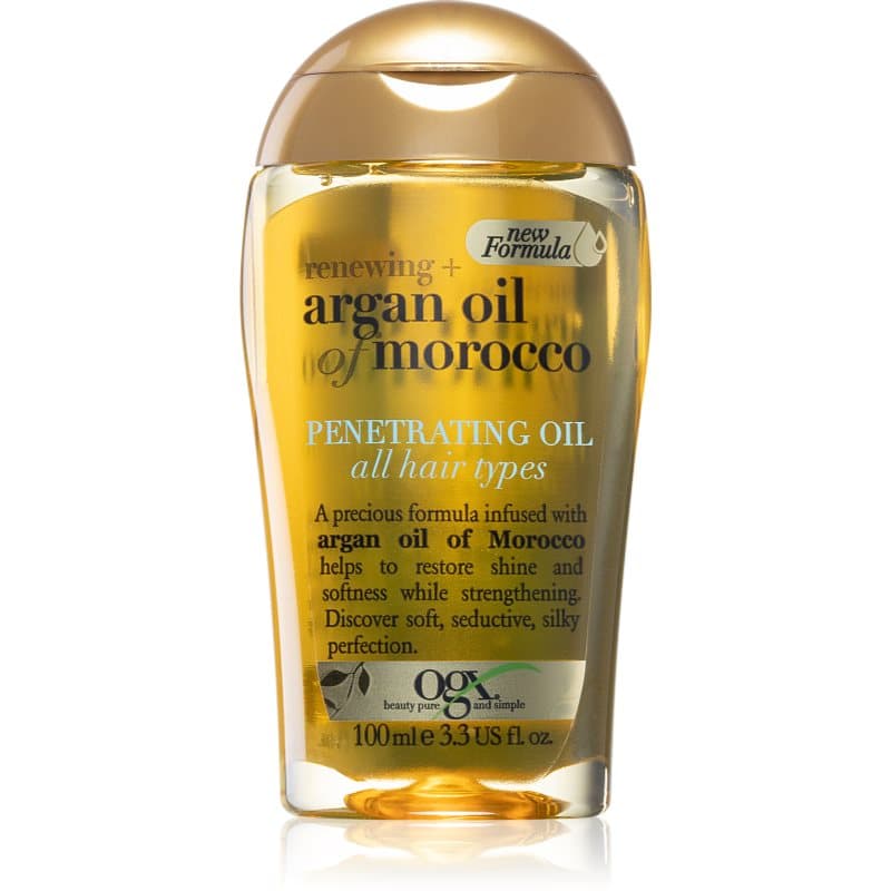 OGX Argan Oil Of Morocco Voedende Olie voor Glanzend en Zacht Haar 100 ml