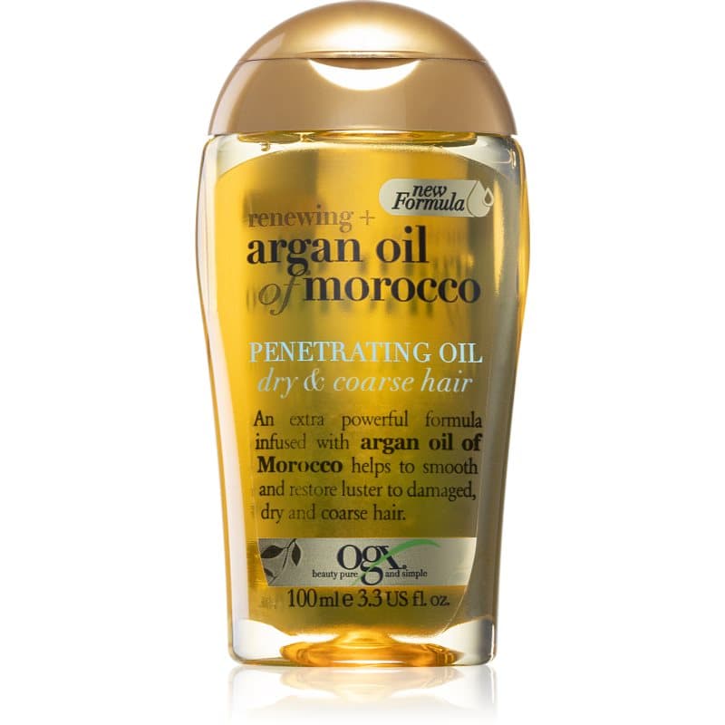 OGX Argan Oil Of Morocco Voedende Olie voor Droog en Onhandelbaar Haar 100 ml