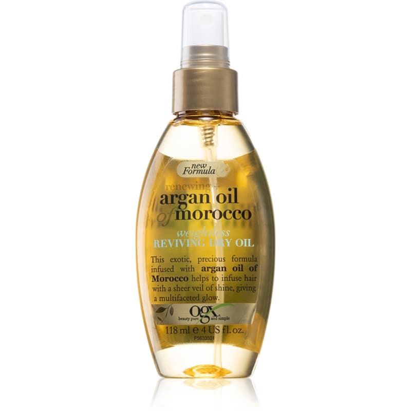 OGX Argan Oil Of Morocco Luxe Droge Olie  voor het Haar 118 ml