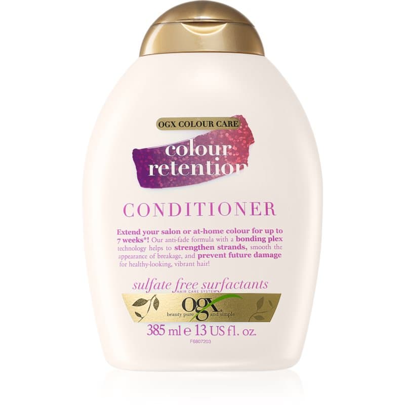 OGX Colour Care Conditioner Conditioner voor Gekleurd Haar 385 ml