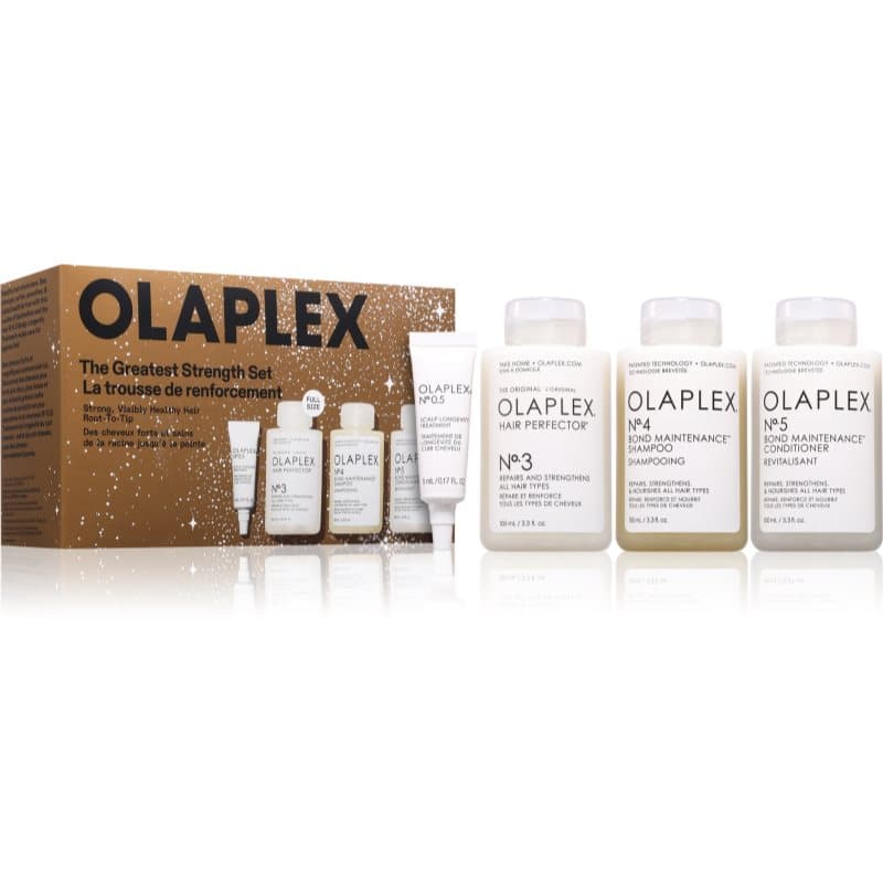 Olaplex Set Gift Set voor een mooie huid en haar 4 st