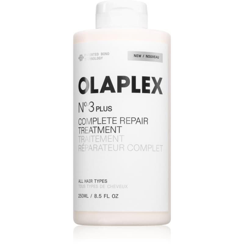 Olaplex N°3 PLUS Complete Repair Treatment Vernieuwende Verzorging voor Beschadigd Haar 250 ml