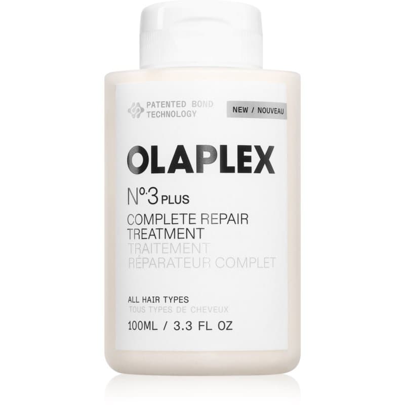 Olaplex N°3 PLUS Complete Repair Treatment Vernieuwende Verzorging voor Beschadigd Haar 100 ml