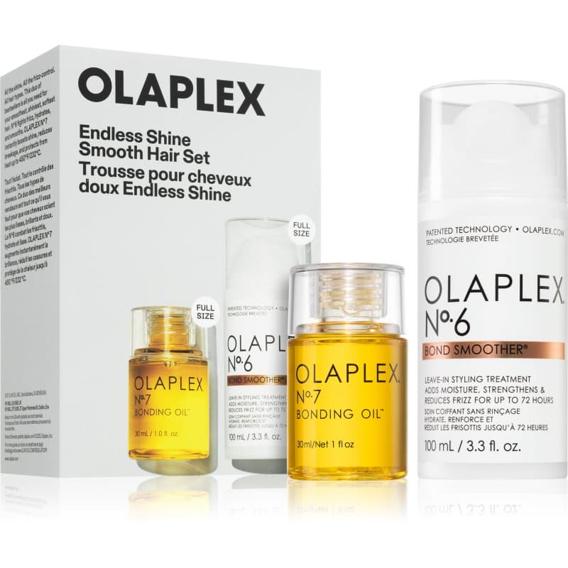 Olaplex Endless Shine Smooth Hair Set set voor Glanzend en Zacht Haar 1 st