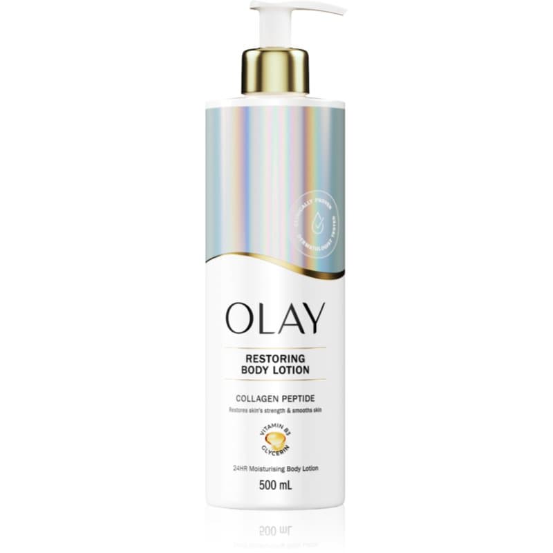 Olay Collagen Peptide Restoring Body Lotion Hydraterende en Versterkende Body Lotion 500 ml