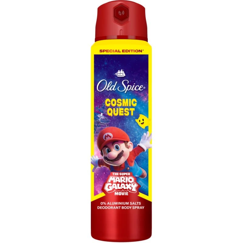 Old Spice Bearglove Verfrissende Deo Spray voor Mannen 150 ml