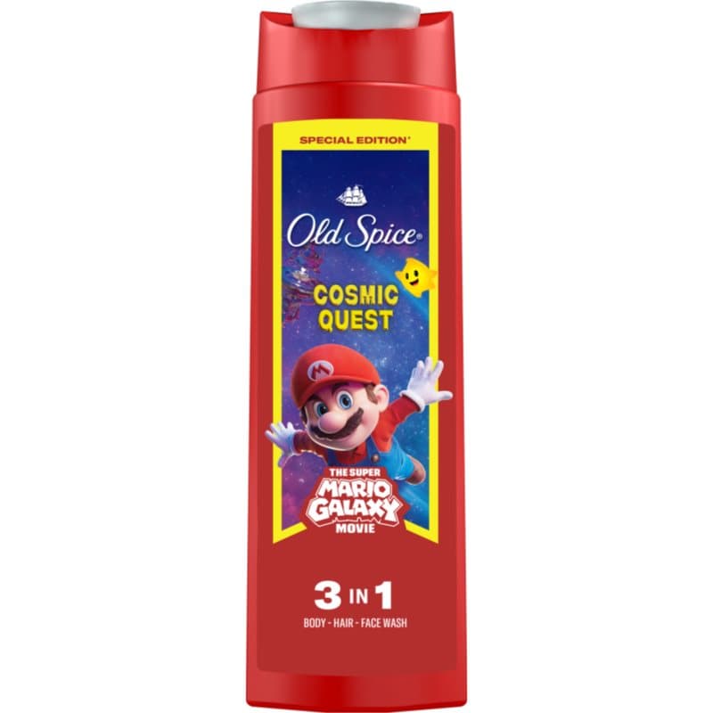 Old Spice Bearglove Douchegel voor Lichaam en Haar 400 ml
