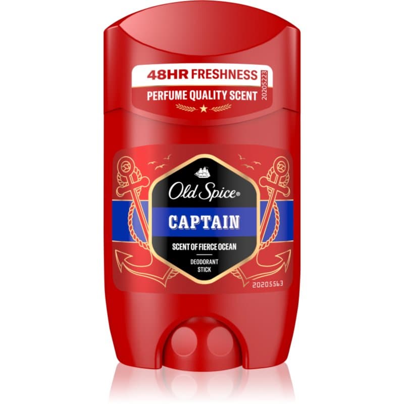 Old Spice Captain Deo Stick voor Mannen 50 ml