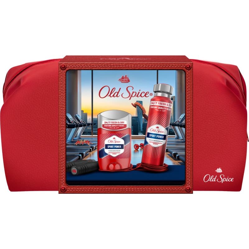Old Spice Antiperspirant Gift Set Gift Set voor Mannen