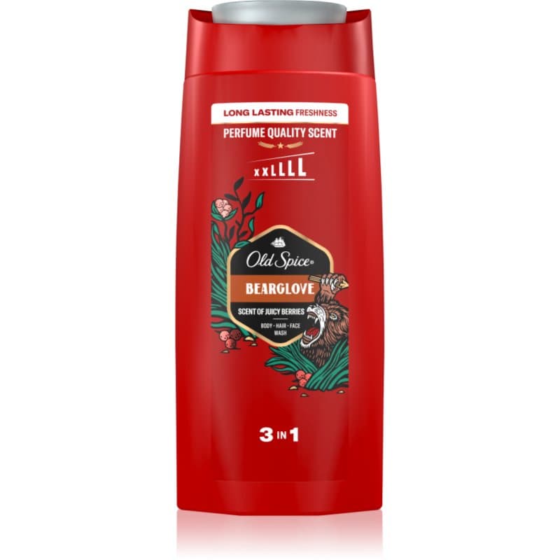 Old Spice Bearglove Douchegel voor Lichaam en Haar 675 ml