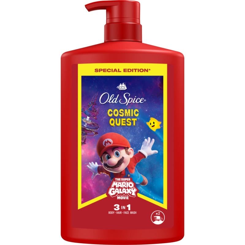 Old Spice Bearglove Douchegel voor Lichaam en Haar 1000 ml