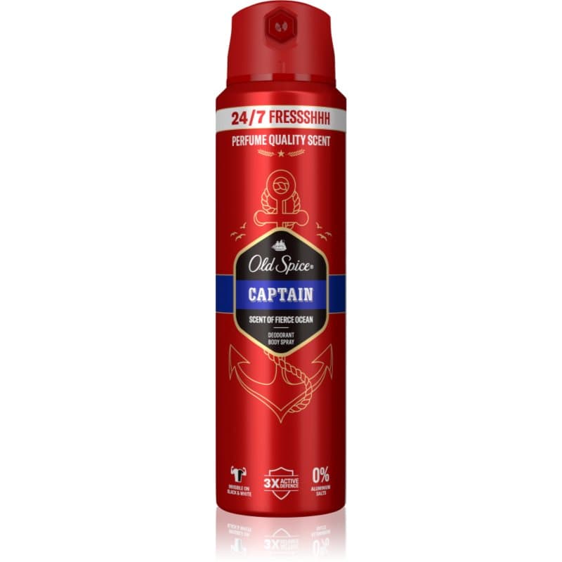 Old Spice Captain Deodorant Spray 200 ml