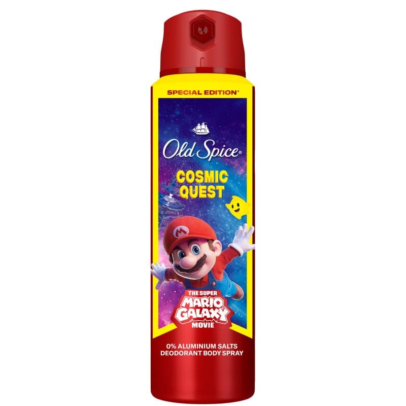 Old Spice Bearglove Verfrissende Deo Spray voor Mannen 200 ml
